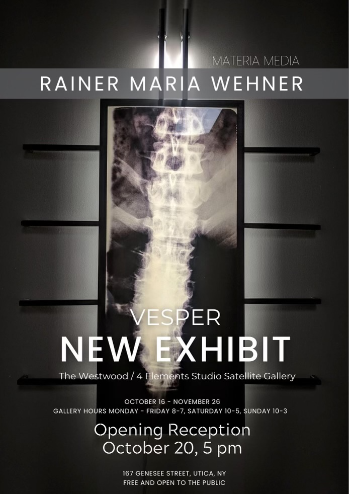 Rainer Maria Wehner VESPER 2023